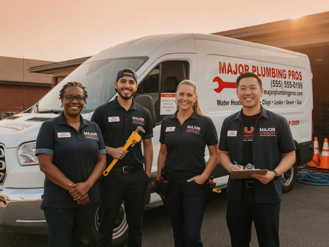 Drain Cleaning Services company in East Lynn, IL